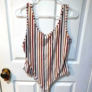 Strip bodysuit
